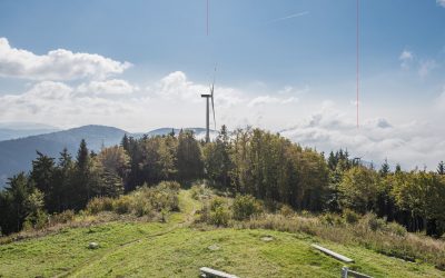 Informationsveranstaltung am 19.6.2023 zu unserem Windkraftprojekt auf dem Blauen in Schliengen